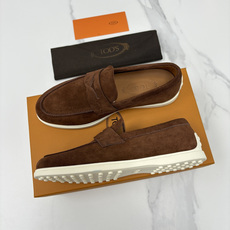 💋💍TOD*S 托德-斯 新品拉菲草(汤德森)OTV绒面皮革乐福鞋上🆕 官方 6,300 本款 💋💍TOD*S 托德-斯 新品拉菲草(汤德森)OTV绒面皮革乐福鞋上🆕 官方 6,300 本款