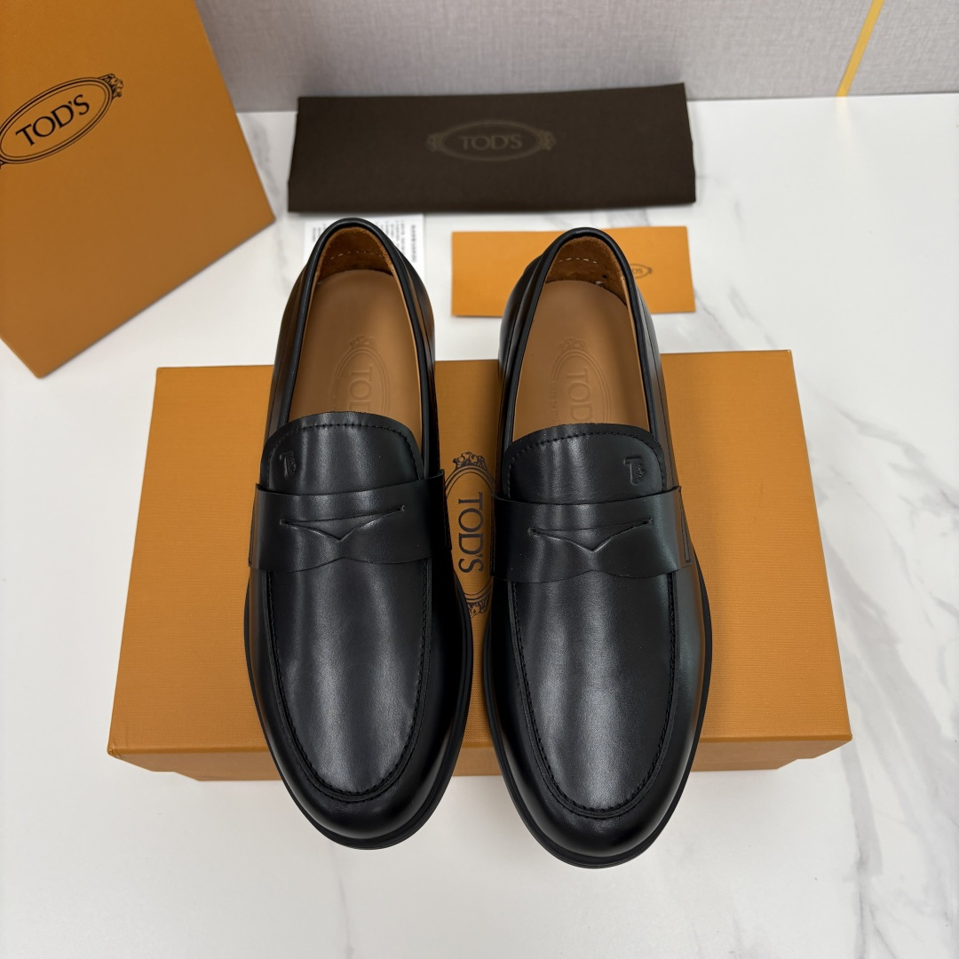 💋💍TOD*S  托德-斯 新品拉菲草（汤德森）OTV绒面皮革乐福鞋上🆕  官方  6,300   本款