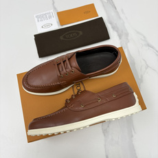 💋💍TOD*S 托德-斯 新品拉菲草(汤德森)OTV绒面皮革船鞋鞋上🆕 官方 6,300 本款 💋💍TOD*S 托德-斯 新品拉菲草(汤德森)OTV绒面皮革船鞋鞋上🆕 官方 6,300 本款
