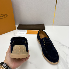 💋💍TOD*S 托德-斯 新品拉菲草(汤德森)OTV绒面皮革船鞋鞋上🆕 官方 6,300 本款 💋💍TOD*S 托德-斯 新品拉菲草(汤德森)OTV绒面皮革船鞋鞋上🆕 官方 6,300 本款