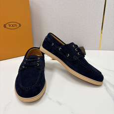 💋💍TOD*S 托德-斯 新品拉菲草(汤德森)OTV绒面皮革船鞋鞋上🆕 官方 6,300 本款 💋💍TOD*S 托德-斯 新品拉菲草(汤德森)OTV绒面皮革船鞋鞋上🆕 官方 6,300 本款