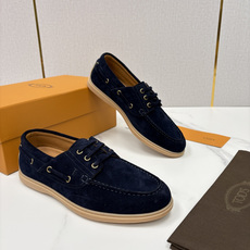 💋💍TOD*S 托德-斯 新品拉菲草(汤德森)OTV绒面皮革船鞋鞋上🆕 官方 6,300 本款 💋💍TOD*S 托德-斯 新品拉菲草(汤德森)OTV绒面皮革船鞋鞋上🆕 官方 6,300 本款