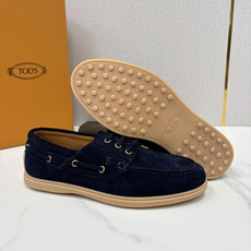 💋💍TOD*S 托德-斯 新品拉菲草(汤德森)OTV绒面皮革船鞋鞋上🆕 官方 6,300 本款 💋💍TOD*S 托德-斯 新品拉菲草(汤德森)OTV绒面皮革船鞋鞋上🆕 官方 6,300 本款