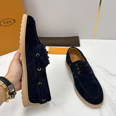 💋💍TOD*S 托德-斯 新品拉菲草(汤德森)OTV绒面皮革船鞋鞋上🆕 官方 6,300 本款 💋💍TOD*S 托德-斯 新品拉菲草(汤德森)OTV绒面皮革船鞋鞋上🆕 官方 6,300 本款