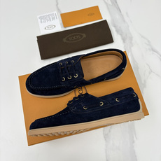 💋💍TOD*S 托德-斯 新品拉菲草(汤德森)OTV绒面皮革船鞋鞋上🆕 官方 6,300 本款 💋💍TOD*S 托德-斯 新品拉菲草(汤德森)OTV绒面皮革船鞋鞋上🆕 官方 6,300 本款