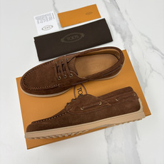 💋💍TOD*S 托德-斯 新品拉菲草(汤德森)OTV绒面皮革船鞋鞋上🆕 官方 6,300 本款 💋💍TOD*S 托德-斯 新品拉菲草(汤德森)OTV绒面皮革船鞋鞋上🆕 官方 6,300 本款