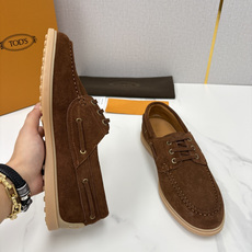 💋💍TOD*S 托德-斯 新品拉菲草(汤德森)OTV绒面皮革船鞋鞋上🆕 官方 6,300 本款 💋💍TOD*S 托德-斯 新品拉菲草(汤德森)OTV绒面皮革船鞋鞋上🆕 官方 6,300 本款