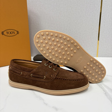 💋💍TOD*S 托德-斯 新品拉菲草(汤德森)OTV绒面皮革船鞋鞋上🆕 官方 6,300 本款 💋💍TOD*S 托德-斯 新品拉菲草(汤德森)OTV绒面皮革船鞋鞋上🆕 官方 6,300 本款