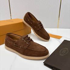 💋💍TOD*S 托德-斯 新品拉菲草(汤德森)OTV绒面皮革船鞋鞋上🆕 官方 6,300 本款 💋💍TOD*S 托德-斯 新品拉菲草(汤德森)OTV绒面皮革船鞋鞋上🆕 官方 6,300 本款