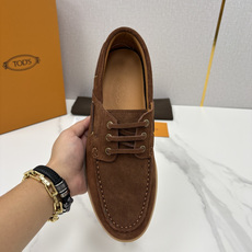 💋💍TOD*S 托德-斯 新品拉菲草(汤德森)OTV绒面皮革船鞋鞋上🆕 官方 6,300 本款 💋💍TOD*S 托德-斯 新品拉菲草(汤德森)OTV绒面皮革船鞋鞋上🆕 官方 6,300 本款