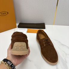 💋💍TOD*S 托德-斯 新品拉菲草(汤德森)OTV绒面皮革船鞋鞋上🆕 官方 6,300 本款 💋💍TOD*S 托德-斯 新品拉菲草(汤德森)OTV绒面皮革船鞋鞋上🆕 官方 6,300 本款