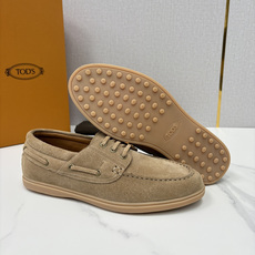 💋💍TOD*S 托德-斯 新品拉菲草(汤德森)OTV绒面皮革船鞋鞋上🆕 官方 6,300 本款 💋💍TOD*S 托德-斯 新品拉菲草(汤德森)OTV绒面皮革船鞋鞋上🆕 官方 6,300 本款
