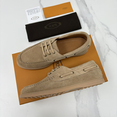 💋💍TOD*S 托德-斯 新品拉菲草(汤德森)OTV绒面皮革船鞋鞋上🆕 官方 6,300 本款 💋💍TOD*S 托德-斯 新品拉菲草(汤德森)OTV绒面皮革船鞋鞋上🆕 官方 6,300 本款