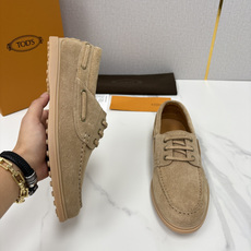 💋💍TOD*S 托德-斯 新品拉菲草(汤德森)OTV绒面皮革船鞋鞋上🆕 官方 6,300 本款 💋💍TOD*S 托德-斯 新品拉菲草(汤德森)OTV绒面皮革船鞋鞋上🆕 官方 6,300 本款