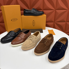 💋💍TOD*S 托德-斯 新品拉菲草(汤德森)OTV绒面皮革船鞋鞋上🆕 官方 6,300 本款 💋💍TOD*S 托德-斯 新品拉菲草(汤德森)OTV绒面皮革船鞋鞋上🆕 官方 6,300 本款