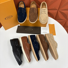 💋💍TOD*S 托德-斯 新品拉菲草(汤德森)OTV绒面皮革船鞋鞋上🆕 官方 6,300 本款 💋💍TOD*S 托德-斯 新品拉菲草(汤德森)OTV绒面皮革船鞋鞋上🆕 官方 6,300 本款