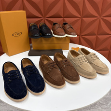 💋💍TOD*S 托德-斯 新品拉菲草(汤德森)OTV绒面皮革船鞋鞋上🆕 官方 6,300 本款 💋💍TOD*S 托德-斯 新品拉菲草(汤德森)OTV绒面皮革船鞋鞋上🆕 官方 6,300 本款