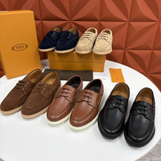 💋💍TOD*S 托德-斯 新品拉菲草(汤德森)OTV绒面皮革船鞋鞋上🆕 官方 6,300 本款 💋💍TOD*S 托德-斯 新品拉菲草(汤德森)OTV绒面皮革船鞋鞋上🆕 官方 6,300 本款