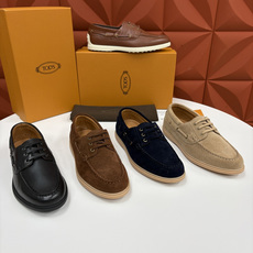 💋💍TOD*S 托德-斯 新品拉菲草(汤德森)OTV绒面皮革船鞋鞋上🆕 官方 6,300 本款 💋💍TOD*S 托德-斯 新品拉菲草(汤德森)OTV绒面皮革船鞋鞋上🆕 官方 6,300 本款