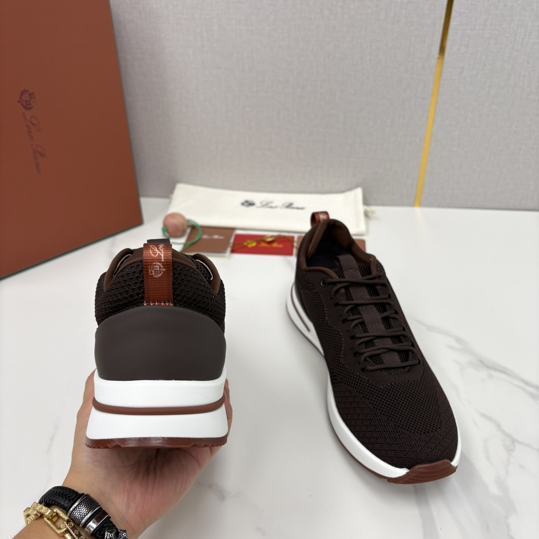 💋💍LP 家新品 Loro Pian* 诺悠*翩雅 Week End Walk 男士网面牛皮 💋💍LP 家新品 Loro Pian* 诺悠*翩雅 Week End Walk 男士网面牛皮