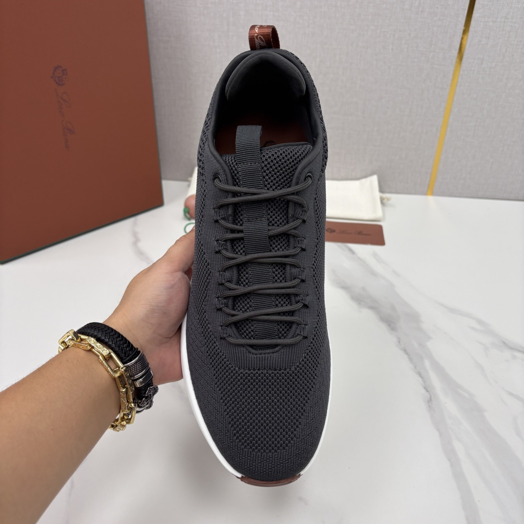 💋💍LP 家新品 Loro Pian* 诺悠*翩雅 Week End Walk 男士网面牛皮 💋💍LP 家新品 Loro Pian* 诺悠*翩雅 Week End Walk 男士网面牛皮