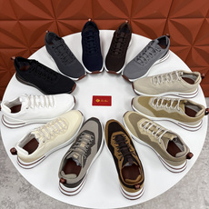 💋💍LP 家新品 Loro Pian* 诺悠*翩雅 Week End Walk 男士网面牛皮 💋💍LP 家新品 Loro Pian* 诺悠*翩雅 Week End Walk 男士网面牛皮