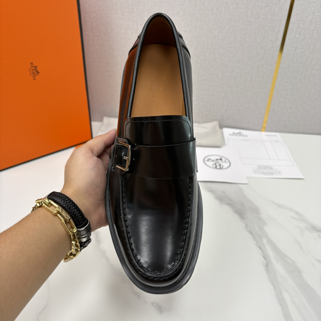💋💍H家新品 Gentle厚底乐福鞋 官方 7,850 采用进口小牛皮/开边珠亮皮/手掌纹/ 💋💍H家新品 Gentle厚底乐福鞋 官方 7,850 采用进口小牛皮/开边珠亮皮/手掌纹/