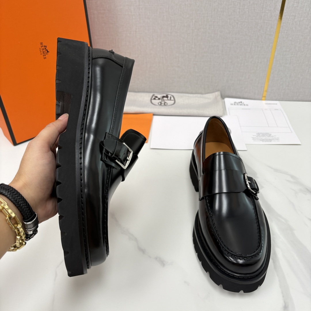 💋💍H家新品 Gentle厚底乐福鞋 官方 7,850 采用进口小牛皮/开边珠亮皮/手掌纹/ 💋💍H家新品 Gentle厚底乐福鞋 官方 7,850 采用进口小牛皮/开边珠亮皮/手掌纹/