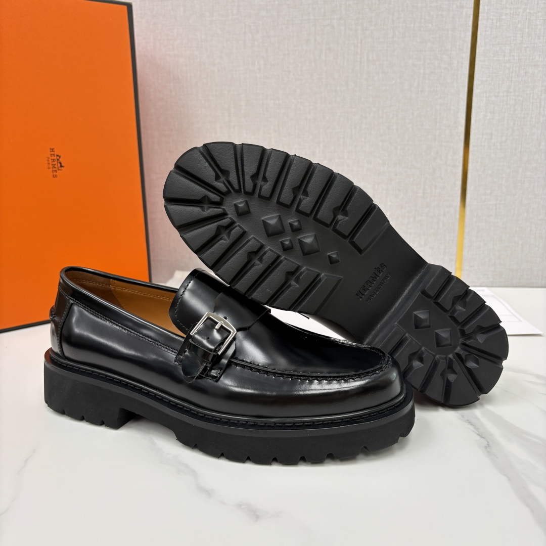 💋💍H家新品 Gentle厚底乐福鞋 官方 7,850 采用进口小牛皮/开边珠亮皮/手掌纹/ 💋💍H家新品 Gentle厚底乐福鞋 官方 7,850 采用进口小牛皮/开边珠亮皮/手掌纹/