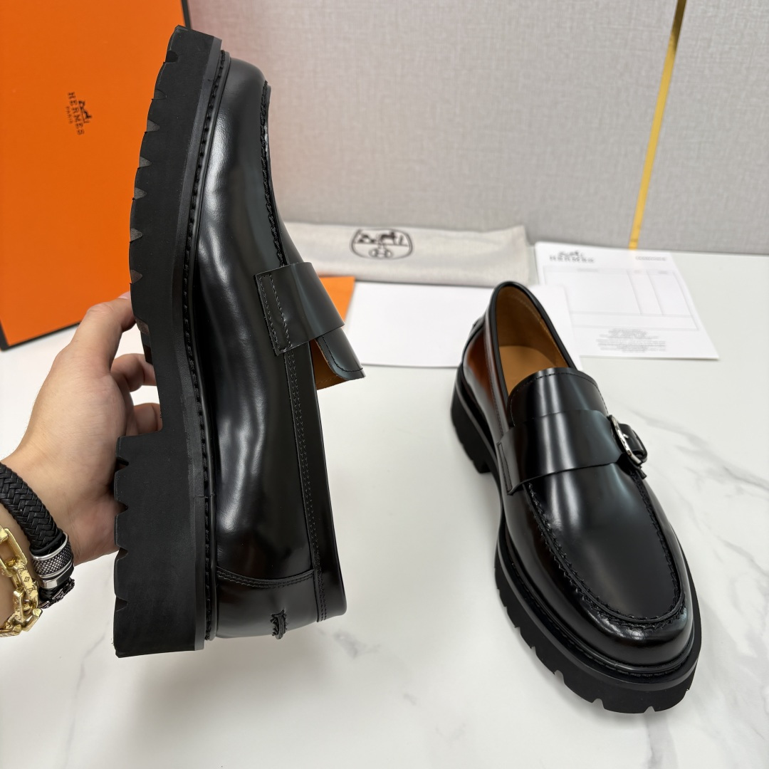 💋💍H家新品 Gentle厚底乐福鞋 官方 7,850 采用进口小牛皮/开边珠亮皮/手掌纹/ 💋💍H家新品 Gentle厚底乐福鞋 官方 7,850 采用进口小牛皮/开边珠亮皮/手掌纹/