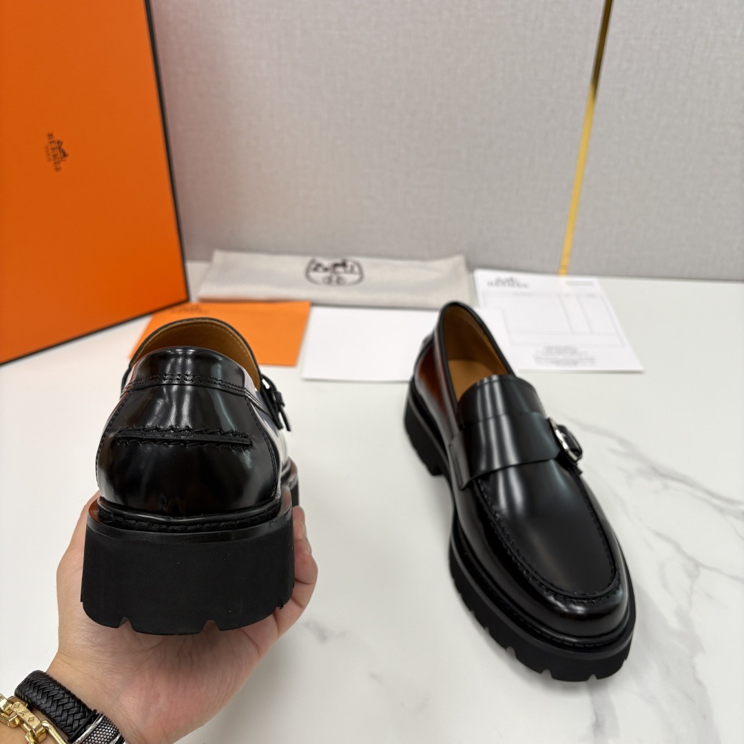 💋💍H家新品 Gentle厚底乐福鞋 官方 7,850 采用进口小牛皮/开边珠亮皮/手掌纹/ 💋💍H家新品 Gentle厚底乐福鞋 官方 7,850 采用进口小牛皮/开边珠亮皮/手掌纹/
