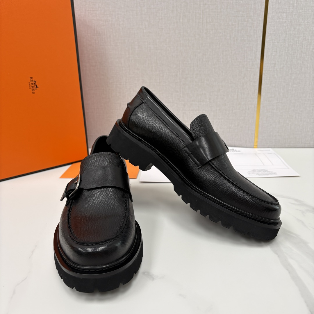 💋💍H家新品 Gentle厚底乐福鞋 官方 7,850 采用进口小牛皮/开边珠亮皮/手掌纹/ 💋💍H家新品 Gentle厚底乐福鞋 官方 7,850 采用进口小牛皮/开边珠亮皮/手掌纹/