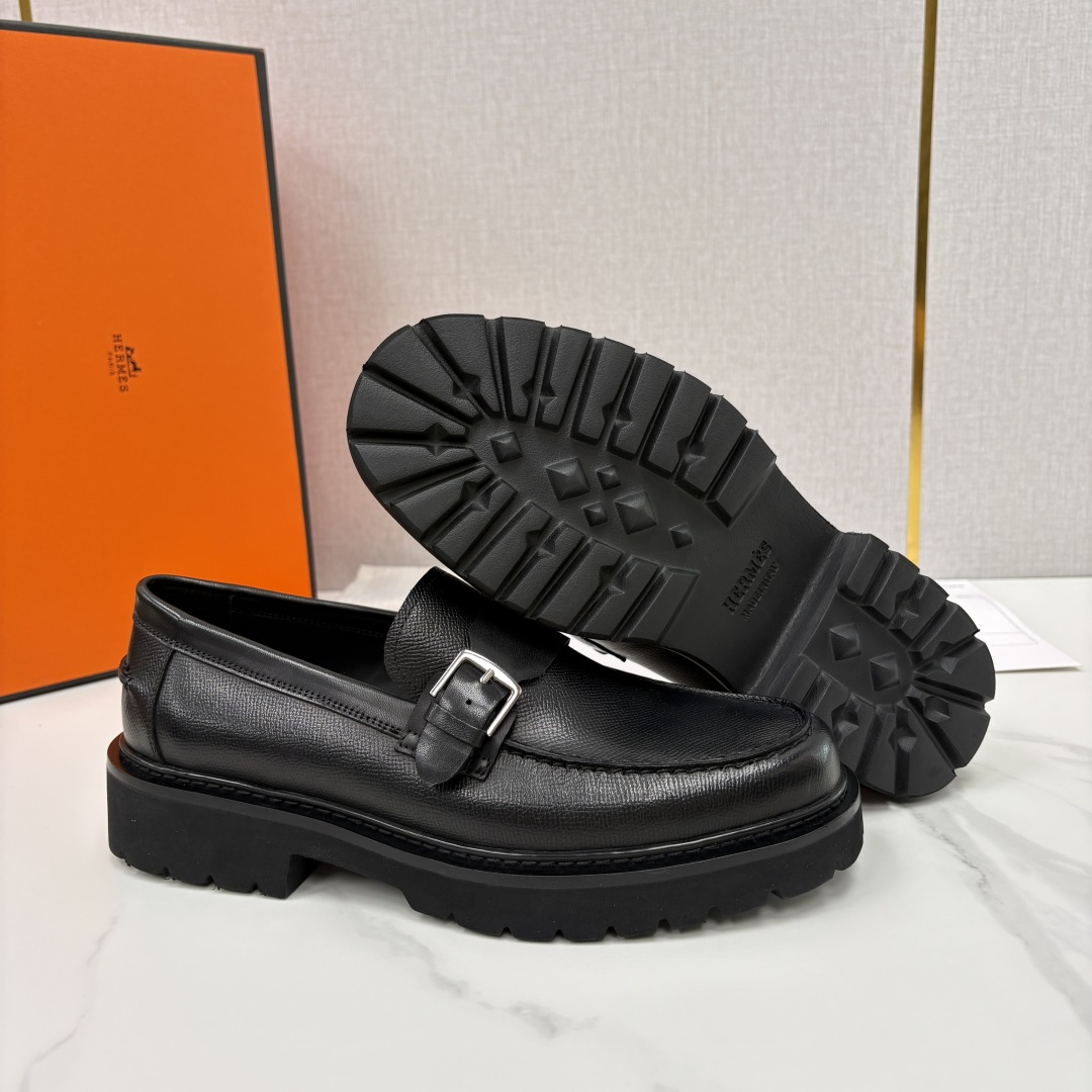 💋💍H家新品 Gentle厚底乐福鞋 官方 7,850 采用进口小牛皮/开边珠亮皮/手掌纹/ 💋💍H家新品 Gentle厚底乐福鞋 官方 7,850 采用进口小牛皮/开边珠亮皮/手掌纹/