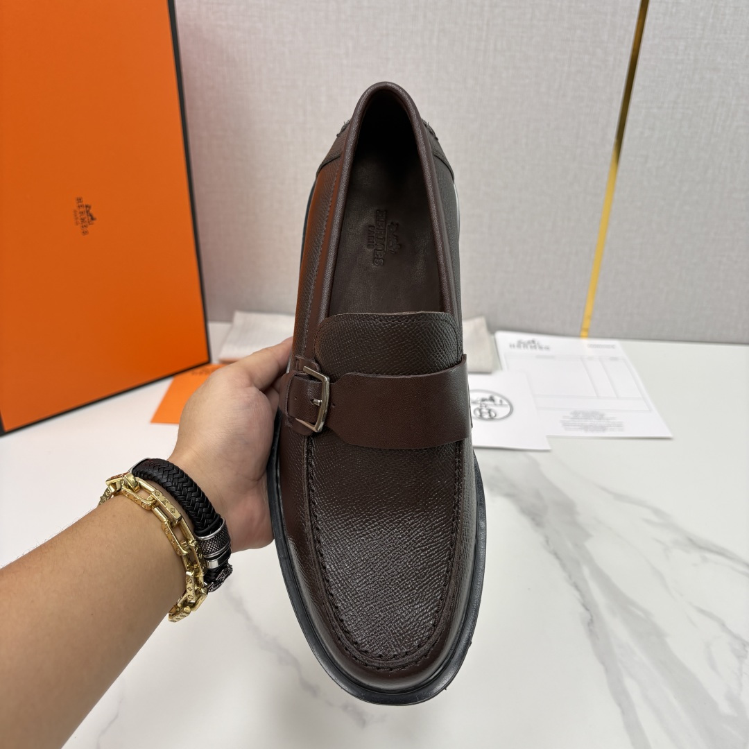 💋💍H家新品 Gentle厚底乐福鞋 官方 7,850 采用进口小牛皮/开边珠亮皮/手掌纹/ 💋💍H家新品 Gentle厚底乐福鞋 官方 7,850 采用进口小牛皮/开边珠亮皮/手掌纹/