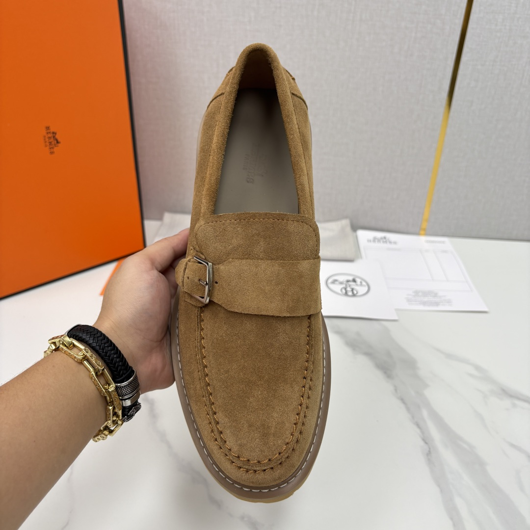 💋💍H家新品 Gentle厚底乐福鞋 官方 7,850 采用进口小牛皮/开边珠亮皮/手掌纹/ 💋💍H家新品 Gentle厚底乐福鞋 官方 7,850 采用进口小牛皮/开边珠亮皮/手掌纹/