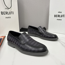 💋💍Berlut* 布鲁提 新款鳄鱼纹🐊乐福鞋上新 🆕男士手工擦色皮鞋 优雅与舒适的完美融合 💋💍Berlut* 布鲁提 新款鳄鱼纹🐊乐福鞋上新 🆕男士手工擦色皮鞋 优雅与舒适的完美融合