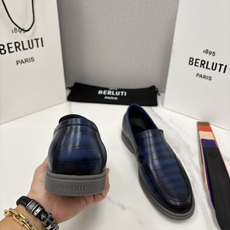 💋💍Berlut* 布鲁提 新款鳄鱼纹🐊乐福鞋上新 🆕男士手工擦色皮鞋 优雅与舒适的完美融合 💋💍Berlut* 布鲁提 新款鳄鱼纹🐊乐福鞋上新 🆕男士手工擦色皮鞋 优雅与舒适的完美融合