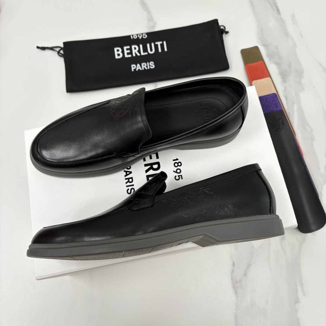 💋💍Berlut* 布鲁提 新款手工擦色乐福鞋上新 🆕男士手工擦色皮鞋 优雅与舒适的完美融合 💋💍Berlut* 布鲁提 新款手工擦色乐福鞋上新 🆕男士手工擦色皮鞋 优雅与舒适的完美融合