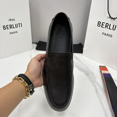 💋💍Berlut* 布鲁提 新款手工擦色乐福鞋上新 🆕男士手工擦色皮鞋 优雅与舒适的完美融合 💋💍Berlut* 布鲁提 新款手工擦色乐福鞋上新 🆕男士手工擦色皮鞋 优雅与舒适的完美融合