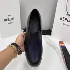 💋💍Berlut* 布鲁提 新款手工擦色乐福鞋上新 🆕男士手工擦色皮鞋 优雅与舒适的完美融合 💋💍Berlut* 布鲁提 新款手工擦色乐福鞋上新 🆕男士手工擦色皮鞋 优雅与舒适的完美融合
