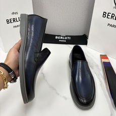 💋💍Berlut* 布鲁提 新款手工擦色乐福鞋上新 🆕男士手工擦色皮鞋 优雅与舒适的完美融合 💋💍Berlut* 布鲁提 新款手工擦色乐福鞋上新 🆕男士手工擦色皮鞋 优雅与舒适的完美融合