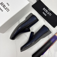 💋💍Berlut* 布鲁提 新款手工擦色乐福鞋上新 🆕男士手工擦色皮鞋 优雅与舒适的完美融合 💋💍Berlut* 布鲁提 新款手工擦色乐福鞋上新 🆕男士手工擦色皮鞋 优雅与舒适的完美融合