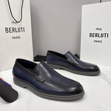 💋💍Berlut* 布鲁提 新款手工擦色乐福鞋上新 🆕男士手工擦色皮鞋 优雅与舒适的完美融合 💋💍Berlut* 布鲁提 新款手工擦色乐福鞋上新 🆕男士手工擦色皮鞋 优雅与舒适的完美融合