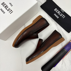 💋💍Berlut* 布鲁提 新款手工擦色乐福鞋上新 🆕男士手工擦色皮鞋 优雅与舒适的完美融合 💋💍Berlut* 布鲁提 新款手工擦色乐福鞋上新 🆕男士手工擦色皮鞋 优雅与舒适的完美融合