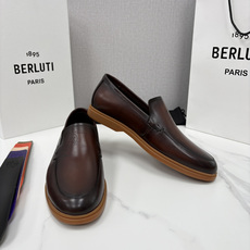 💋💍Berlut* 布鲁提 新款手工擦色乐福鞋上新 🆕男士手工擦色皮鞋 优雅与舒适的完美融合 💋💍Berlut* 布鲁提 新款手工擦色乐福鞋上新 🆕男士手工擦色皮鞋 优雅与舒适的完美融合
