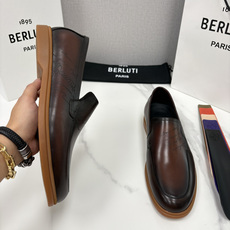 💋💍Berlut* 布鲁提 新款手工擦色乐福鞋上新 🆕男士手工擦色皮鞋 优雅与舒适的完美融合 💋💍Berlut* 布鲁提 新款手工擦色乐福鞋上新 🆕男士手工擦色皮鞋 优雅与舒适的完美融合
