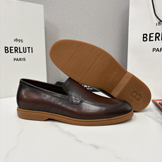 💋💍Berlut* 布鲁提 新款手工擦色乐福鞋上新 🆕男士手工擦色皮鞋 优雅与舒适的完美融合 💋💍Berlut* 布鲁提 新款手工擦色乐福鞋上新 🆕男士手工擦色皮鞋 优雅与舒适的完美融合