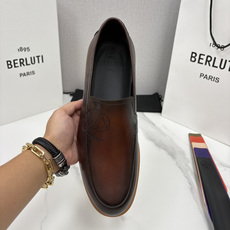 💋💍Berlut* 布鲁提 新款手工擦色乐福鞋上新 🆕男士手工擦色皮鞋 优雅与舒适的完美融合 💋💍Berlut* 布鲁提 新款手工擦色乐福鞋上新 🆕男士手工擦色皮鞋 优雅与舒适的完美融合