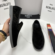 💋💍Berlut* 布鲁提 新款手工擦色拼反毛皮乐福鞋上新 🆕男士手工擦色皮鞋+反毛牛皮 优雅与 💋💍Berlut* 布鲁提 新款手工擦色拼反毛皮乐福鞋上新 🆕男士手工擦色皮鞋+反毛牛皮 优雅与