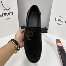 💋💍Berlut* 布鲁提 新款手工擦色拼反毛皮乐福鞋上新 🆕男士手工擦色皮鞋+反毛牛皮 优雅与 💋💍Berlut* 布鲁提 新款手工擦色拼反毛皮乐福鞋上新 🆕男士手工擦色皮鞋+反毛牛皮 优雅与